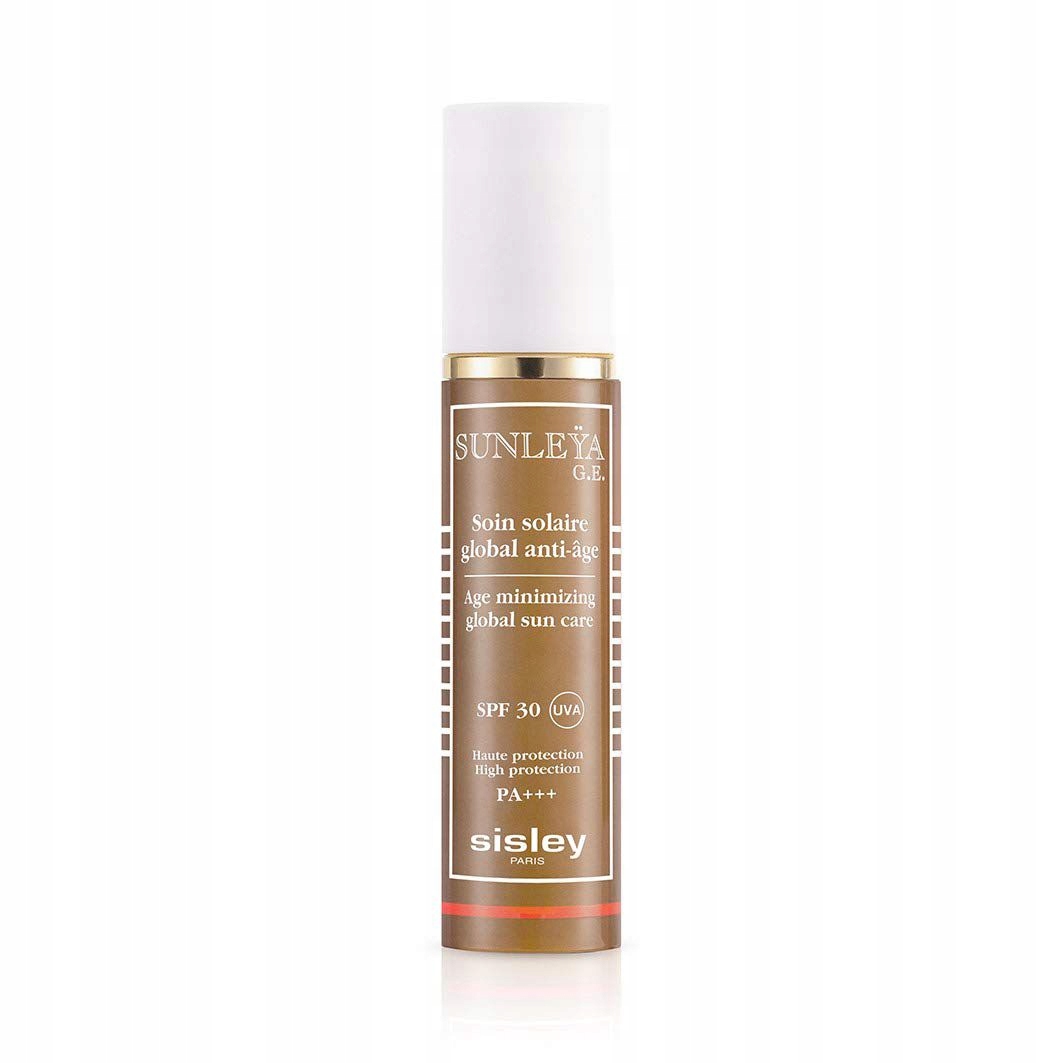 Sisley Age Minimizing Global Sun Care Creme 50 ml, Luksusowy Krem ochronny