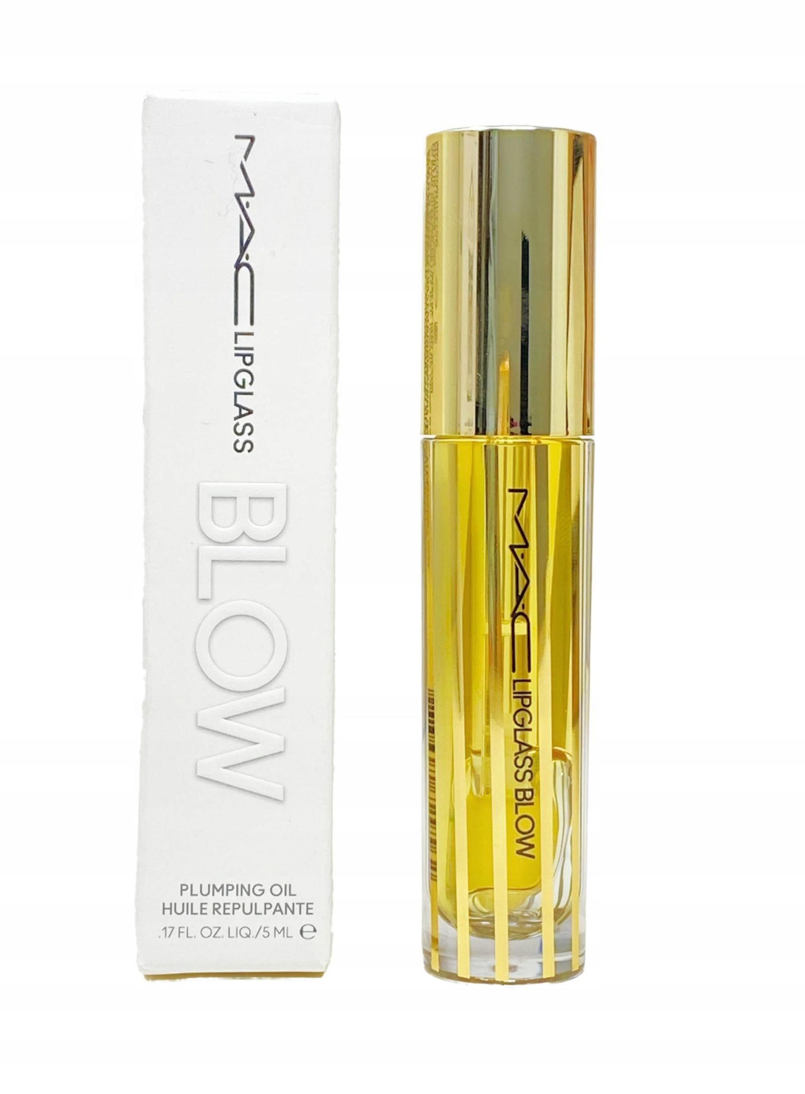 Mac Lipglass Blow Pumping Oil 5ML