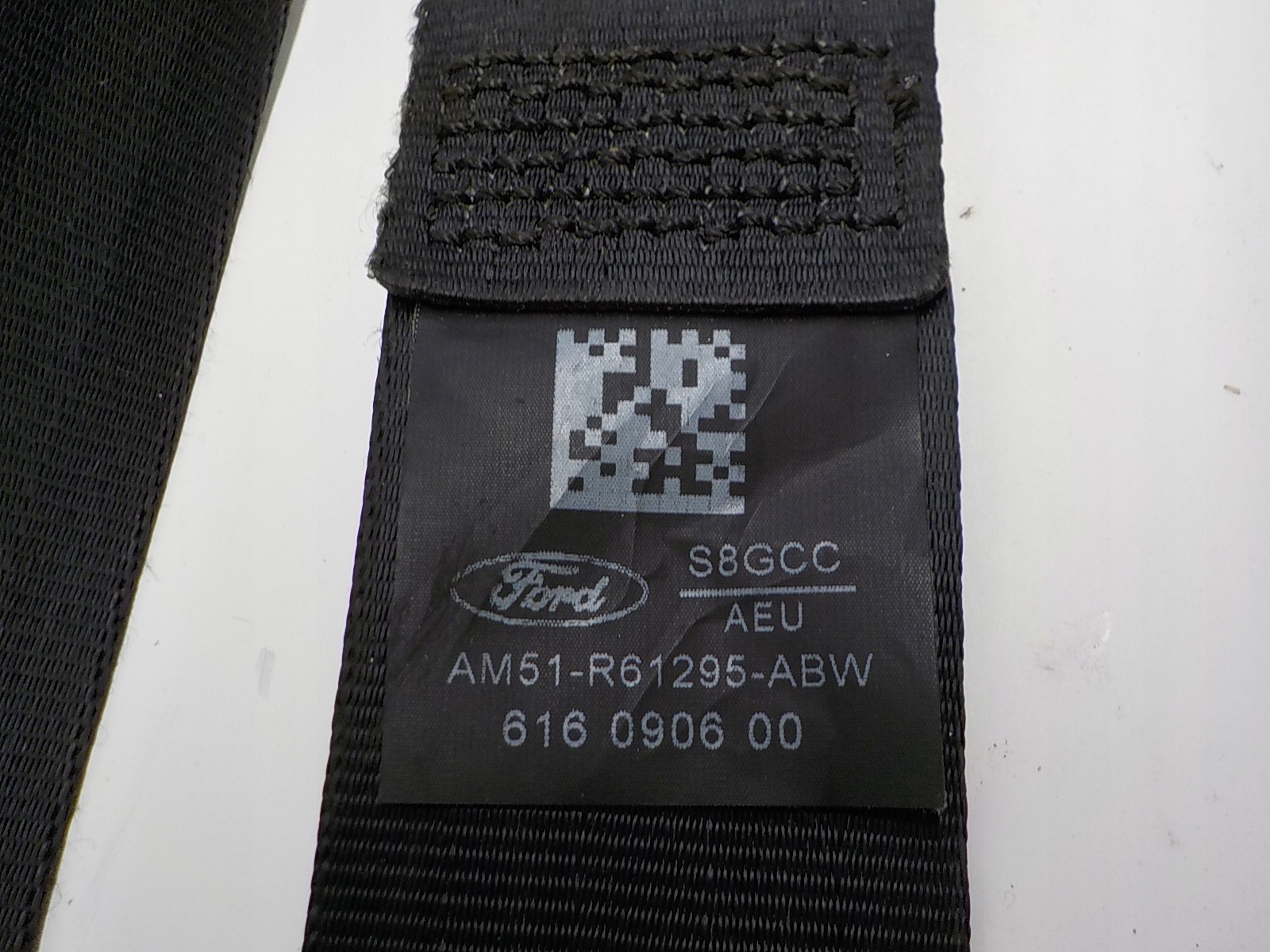 FORD C-MAX tension belt safety left front AM51-R61295-ABW