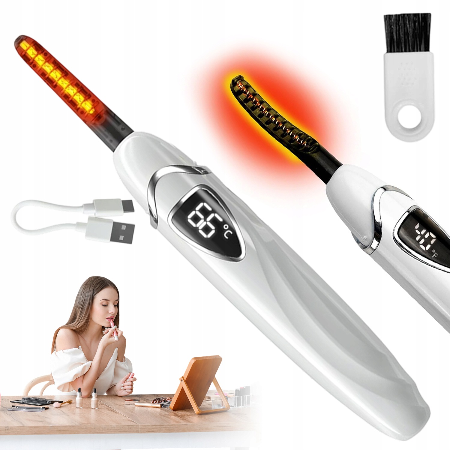 Elektrická Clona Led Displej Dlouhodobá Fixace Kroucení 5 MM