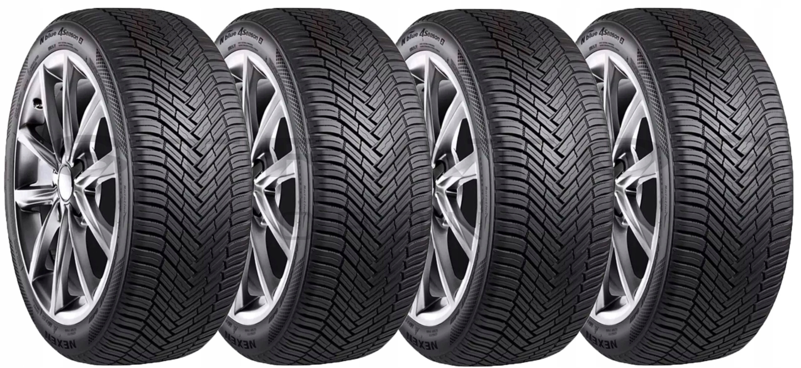 4x 205/60/15 H Nexen N'blue 4 Season 2 Całoroczna