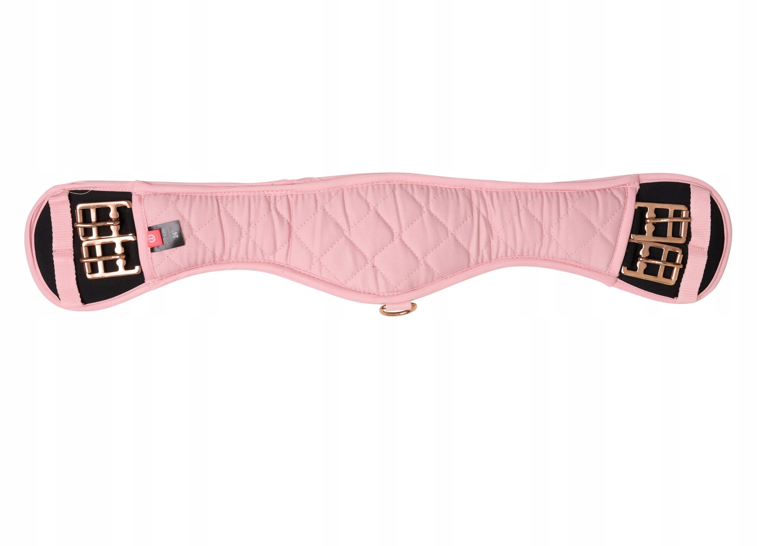 Popręg ujeżdzeniowy dla konia Imperial Riding IRHGo Star różowy 55