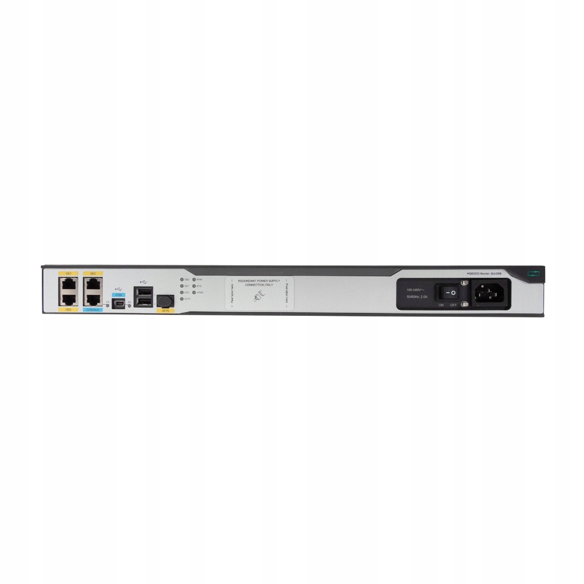 Hpe MSR3012 Ac Router JG409B