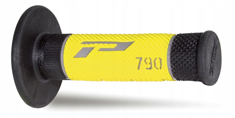 PROGRIP MANETKI CROSS ENDURO CZARNY ŻÓŁTY SZARY