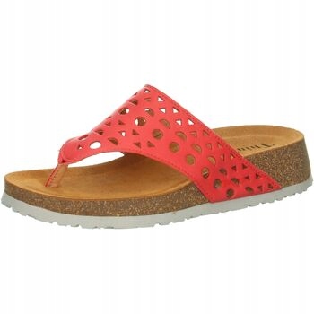 Think Dámské Žabky Růžové Nazouváky Kožené 36 ŽoG