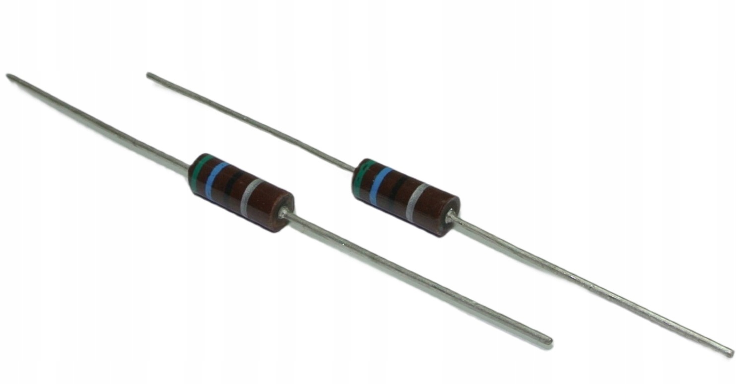 56R 0.5W Rezystor objętościowy 1/2W Kamaya Ohm Japan RC1/2 [2szt]