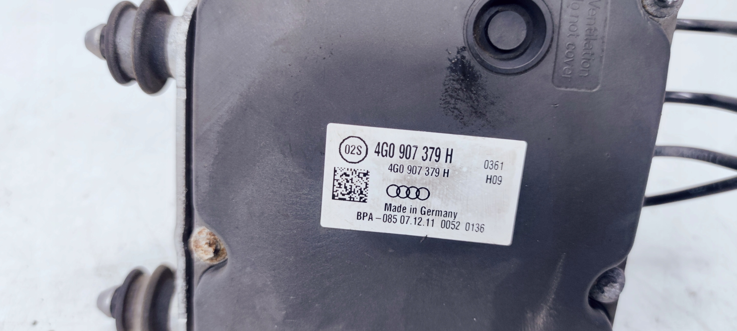 pump ABS ESP AUDI A6 C7 A7 4G0907379H 4G0614517R