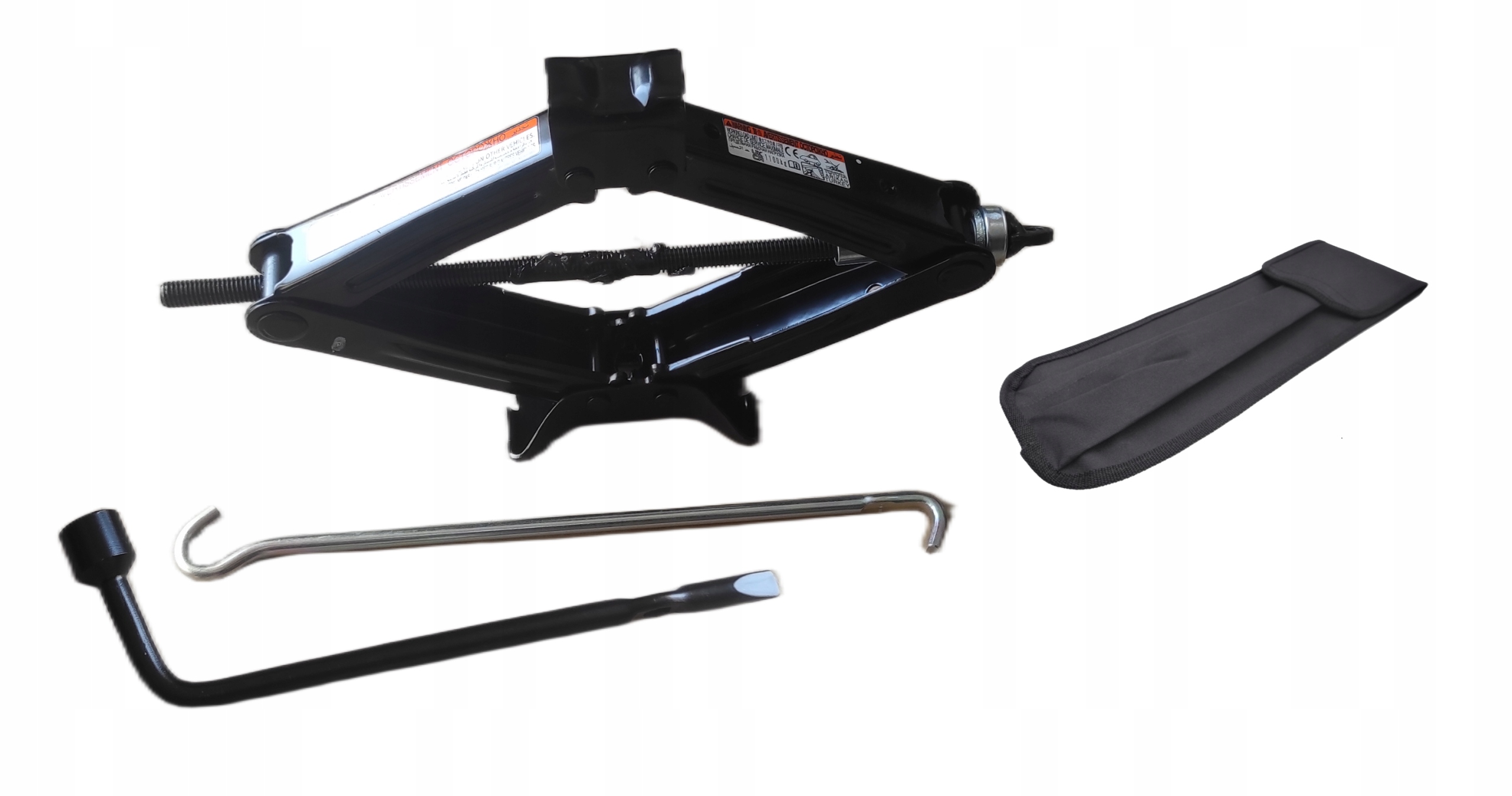 Originální Levák Toyota Hever Automobilový Klíč Na Kola Pouzdro