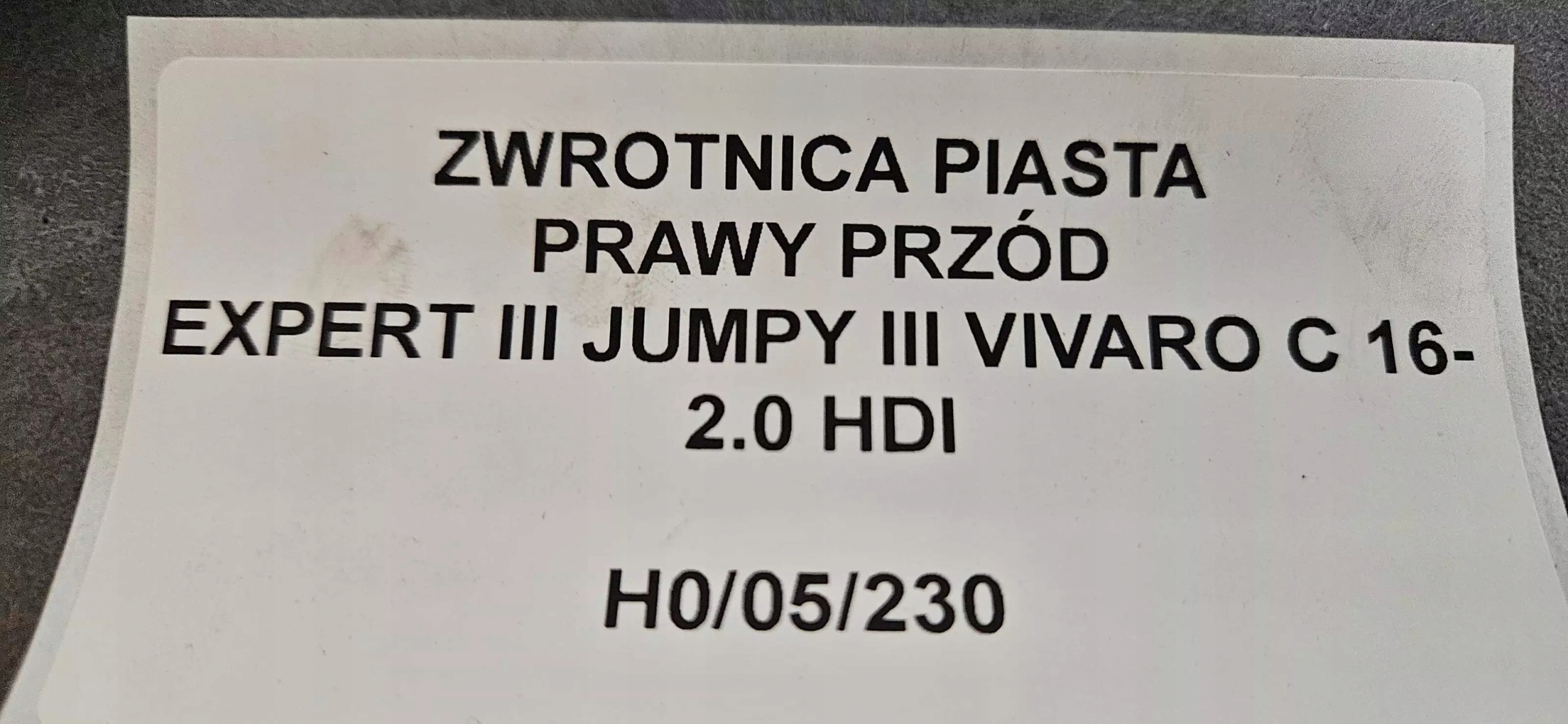 Mozzo FUSELLO perno mozzo Destra Anteriore EXPERT III JUMPY III