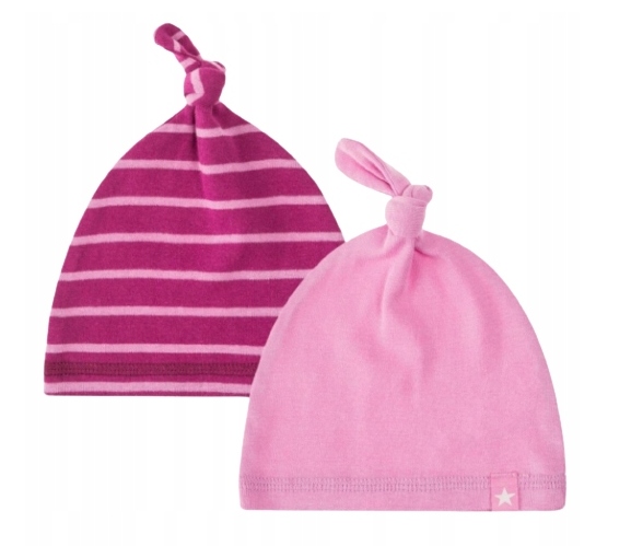 

Czapka niemowlęca 2 pack Cool Club r. 36/38 +0m