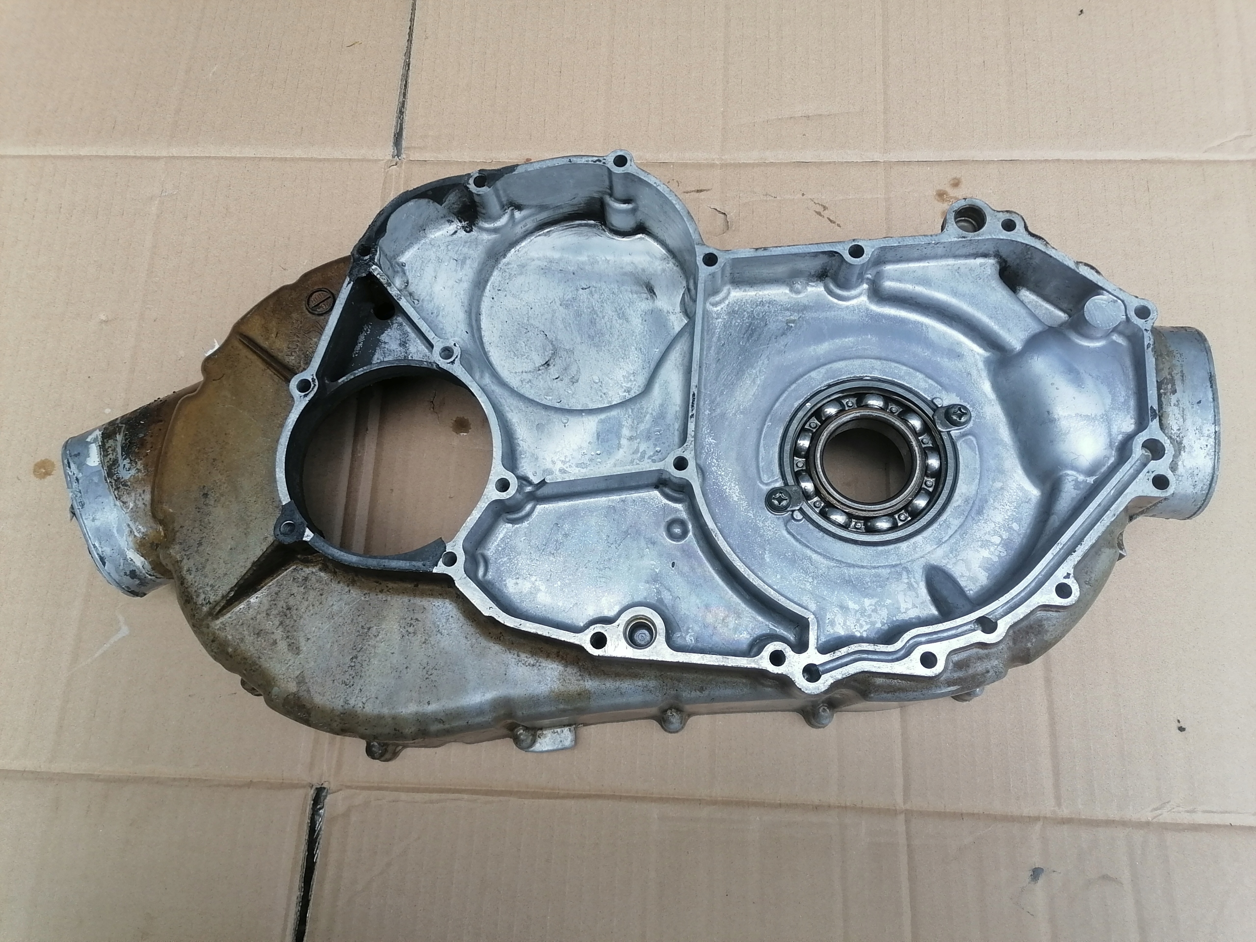 Suzuki vinson 500 крышка Картера блок