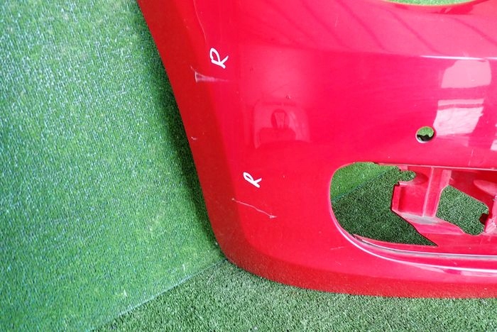 VW NEW BEETLE 11- front bumper front