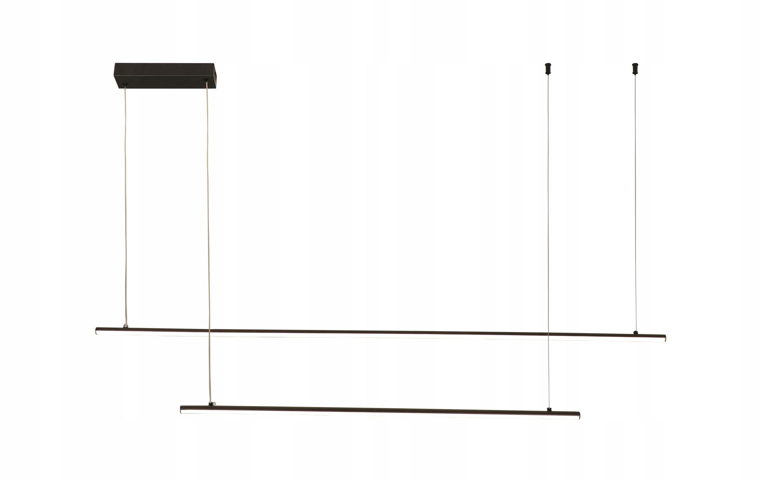 Lampa wisząca Monako Duo długa nad stół nowoczesna loft 210cm slim Wobako