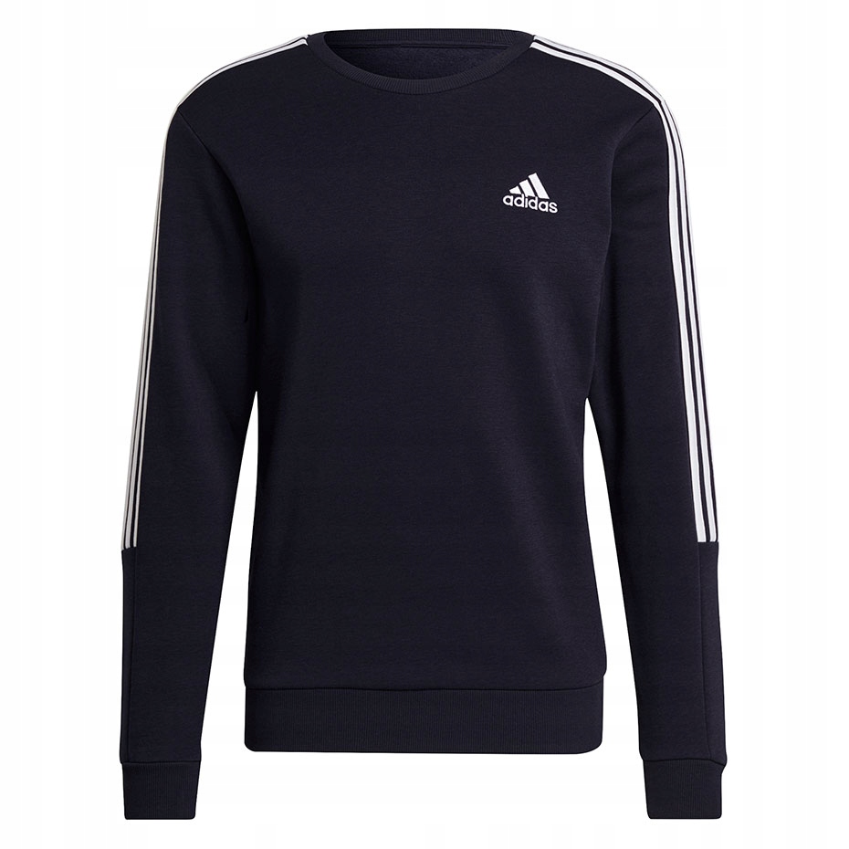 Pánská mikina adidas Essentials Sweatshirt modrá GK9582 vel. S