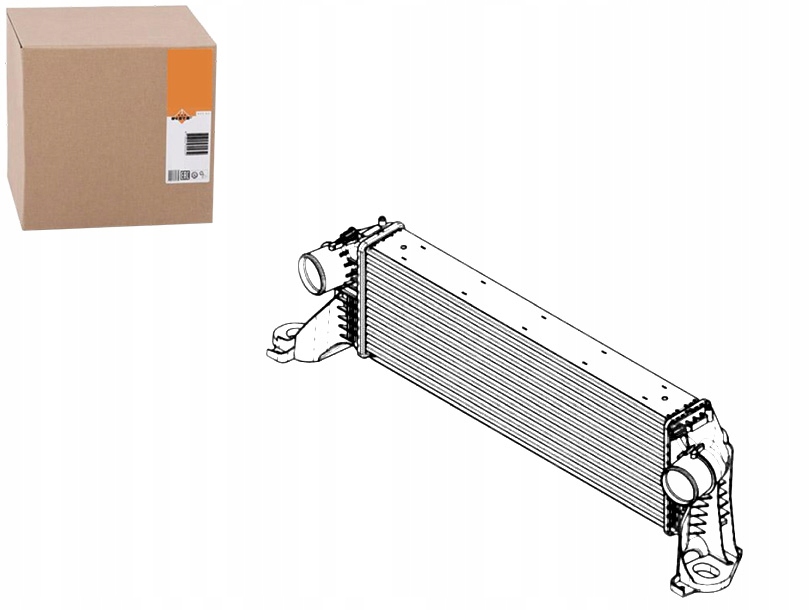 NRF INTERCOOLER IVECO DAILY V 35C17 V. 35S17 V. 40