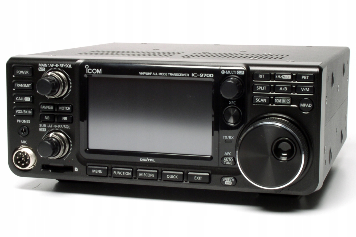 ICOM IC-9700 RADIOSTACJA VHF/UHF/1.2GHz TRX SDR - Sklep, Opinie