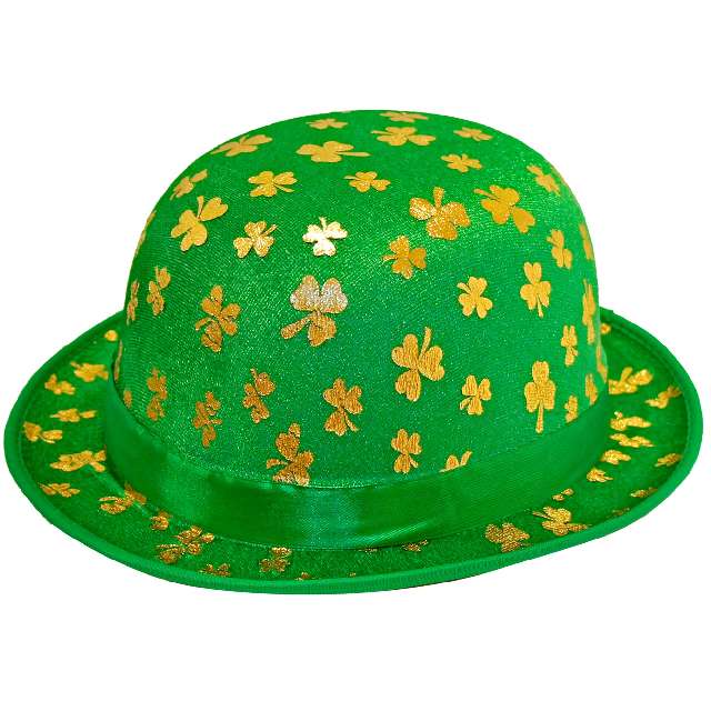 kapelusz melonik ŚWIĘTY PATRYK koniczyna LEPRIKON