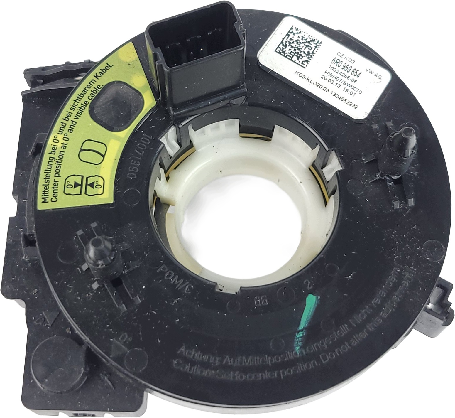 VW T6 POLO 6R ring airbag sensor angle steering ESP 6R0959654