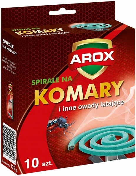 

Preparat na komary Spirala na zewnątrz Agrecol