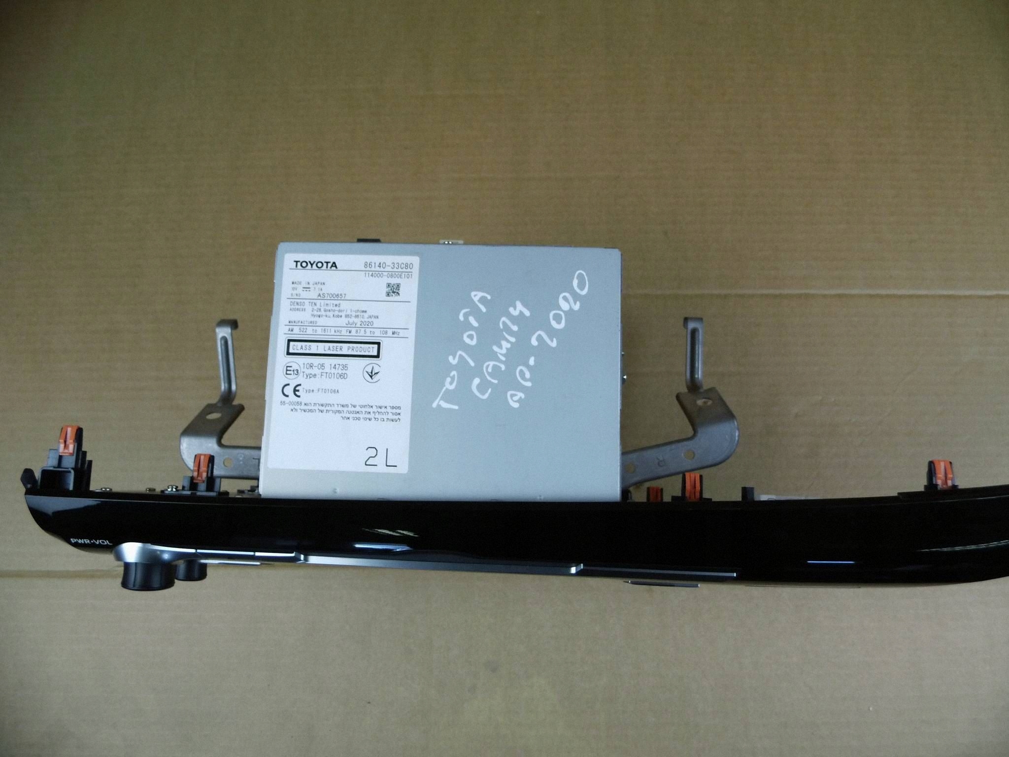 Toyota Camry radio 86140-33C80