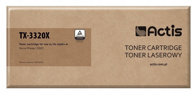 Toner Actis TX-3320X (zamiennik Xerox 106R02306; Standard; 11000 stron; cza