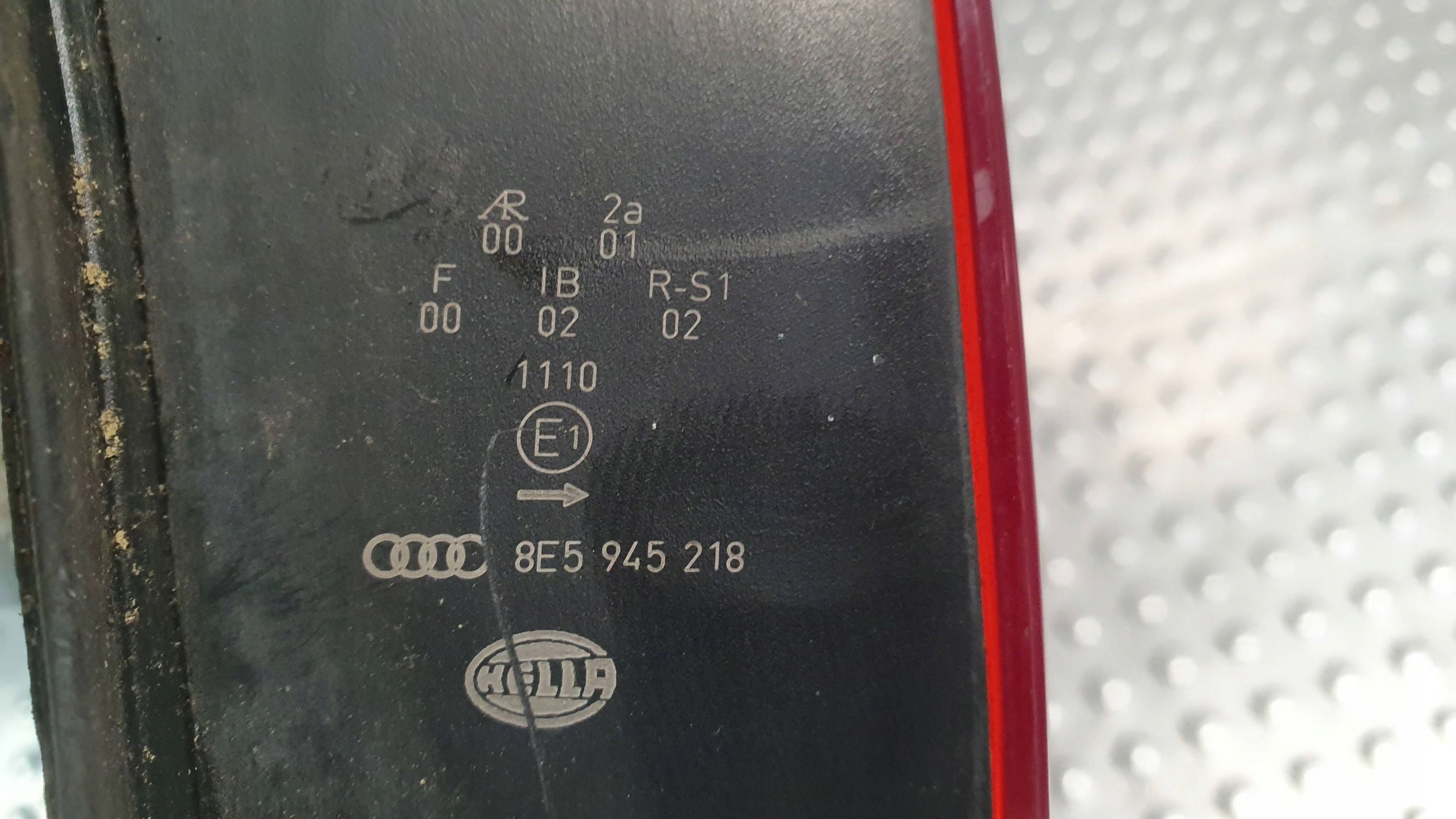light rear part right AUDI A4 B6 sedan 00- 8E5945218