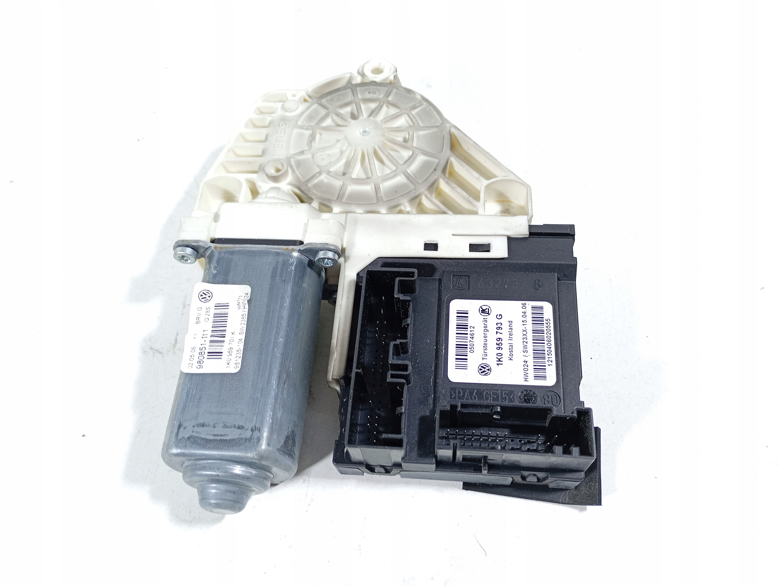 VW Passat B6 05-10 engine mini motor of the window OE 980851-111