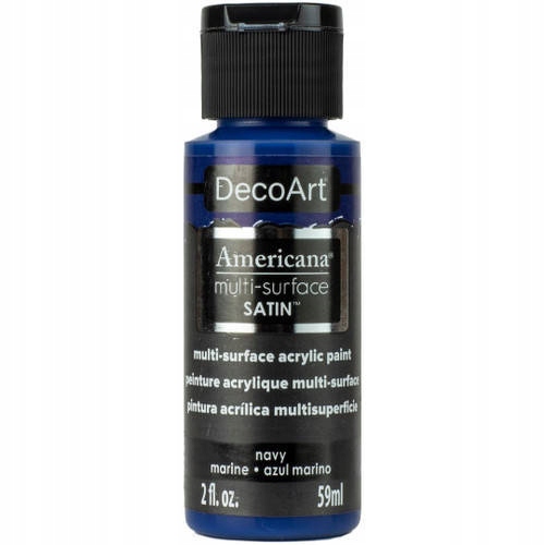 FARBA AKRYLOWA Americana Multi-Surface - Deco Art - Navy 59ml