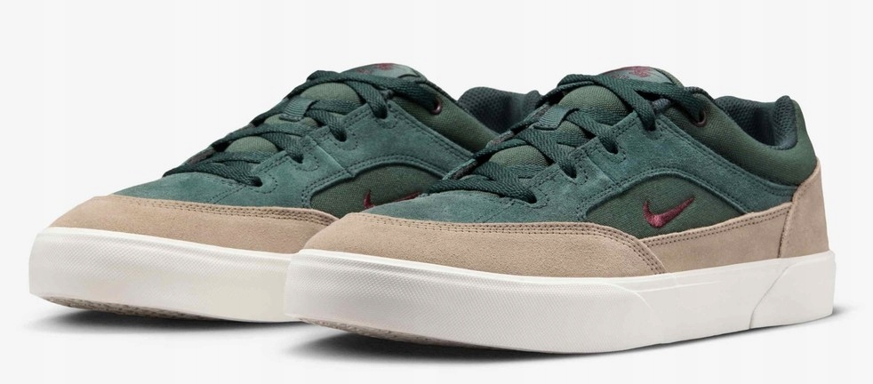 Boty Nike Sb Malor FV6064-300 kožené 47,5 Sb Janoski