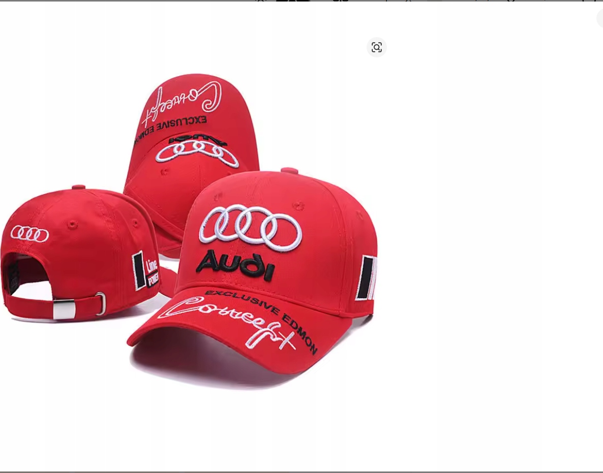 Audi Baseballová kšiltovka