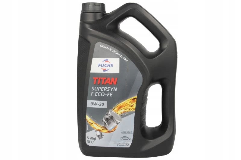 Motorový olej Fuchs Oil Titan Syn F Eco-fe 0W30 5