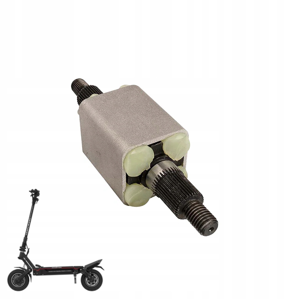 Střední elastomerové odpružení pro elektrickou koloběžku Dualtron