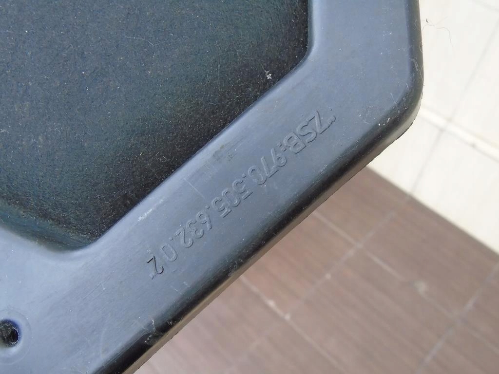 PORSCHE PANAMERA 970 10-13 support rear rear part left 970505632