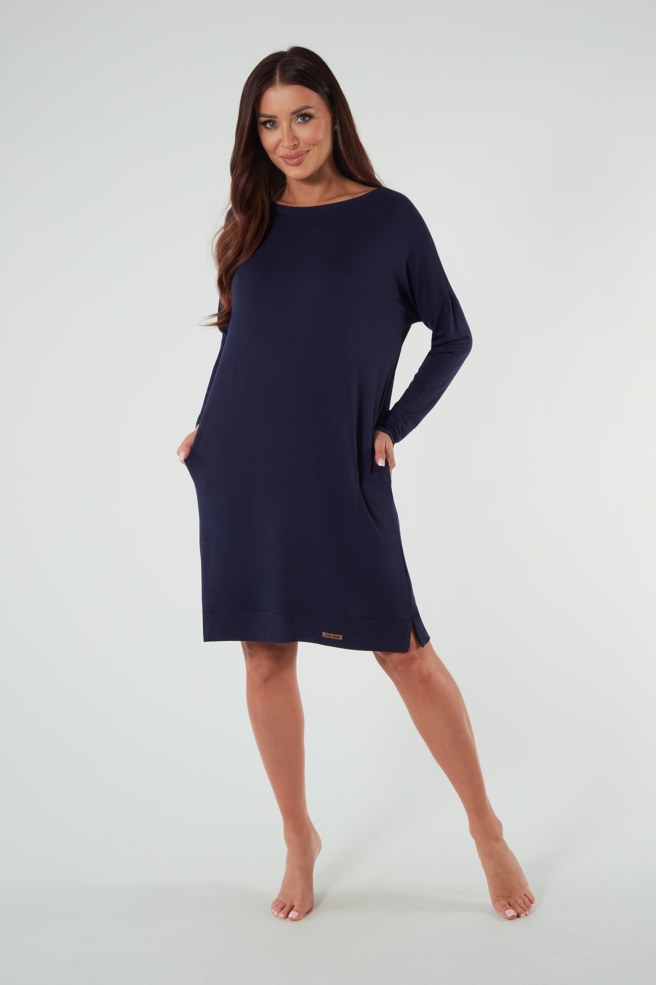 Dámská tunika Akord Navy S Italian Fashion