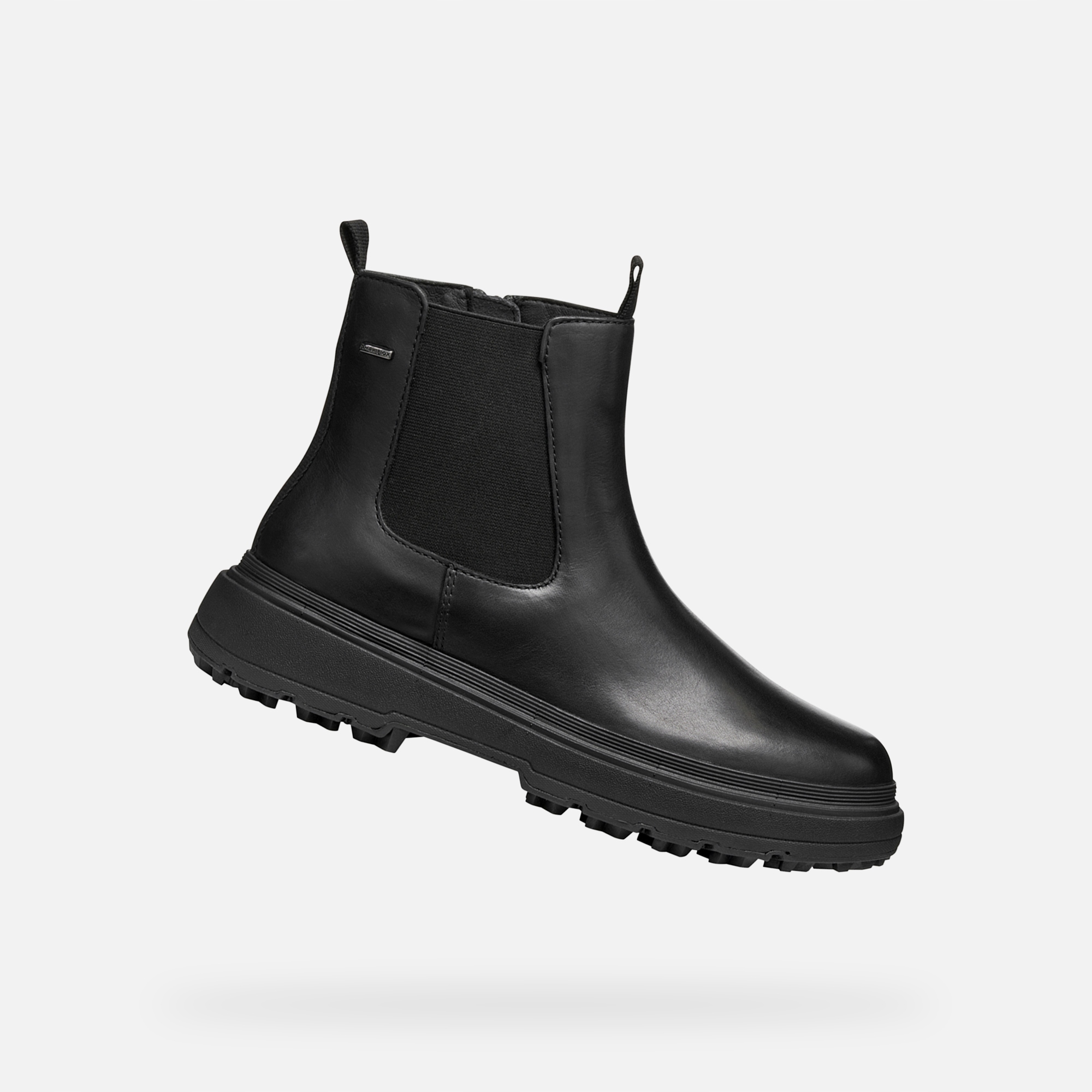 Geox Černá dámská kotníková obuv Geox Lamidie Grip Abx