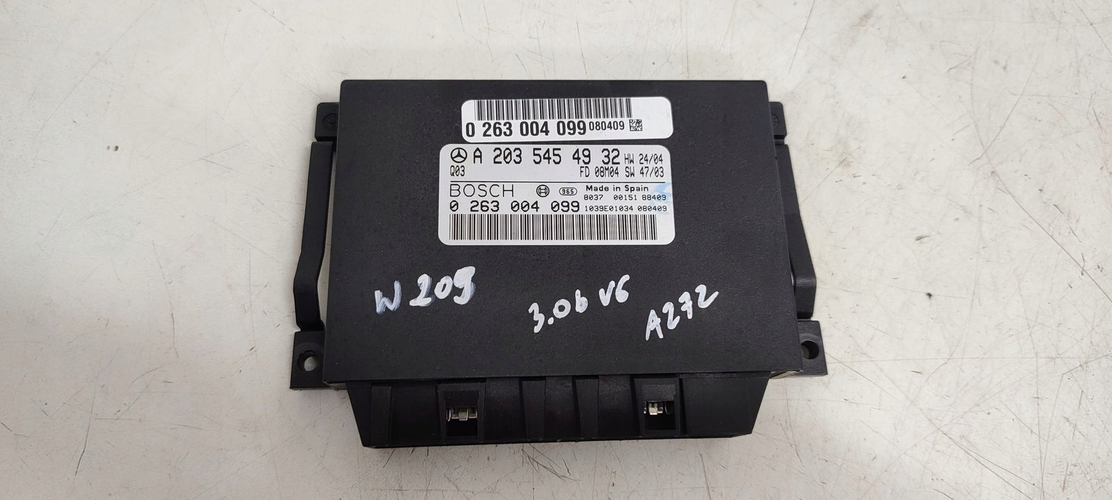 modulo PDC parcheggio Mercedes W209 CLK 3,0 V6