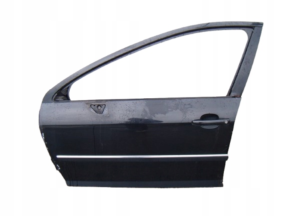 PEUGEOT 407 SW KOMBI 04-11 DRZWI LEWY PRZÓD LAK EXLD