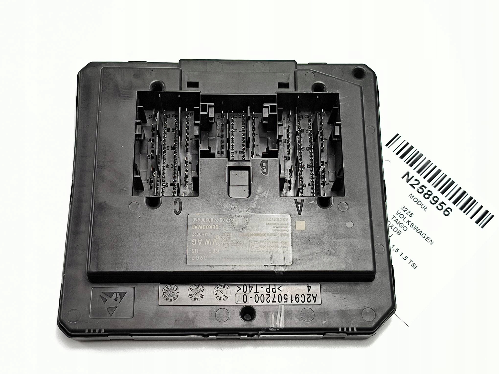 module 2Q0937090F module KONFORTU VOLKSWAGEN TAIGO