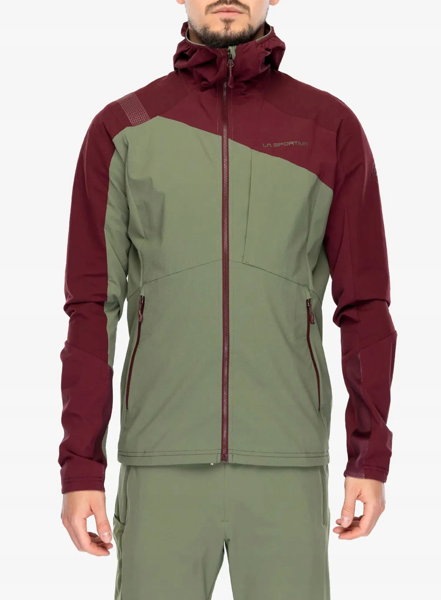 Kurtka softshell La Sportiva Aequilibrium Speed Jacket cypress/redwood S
