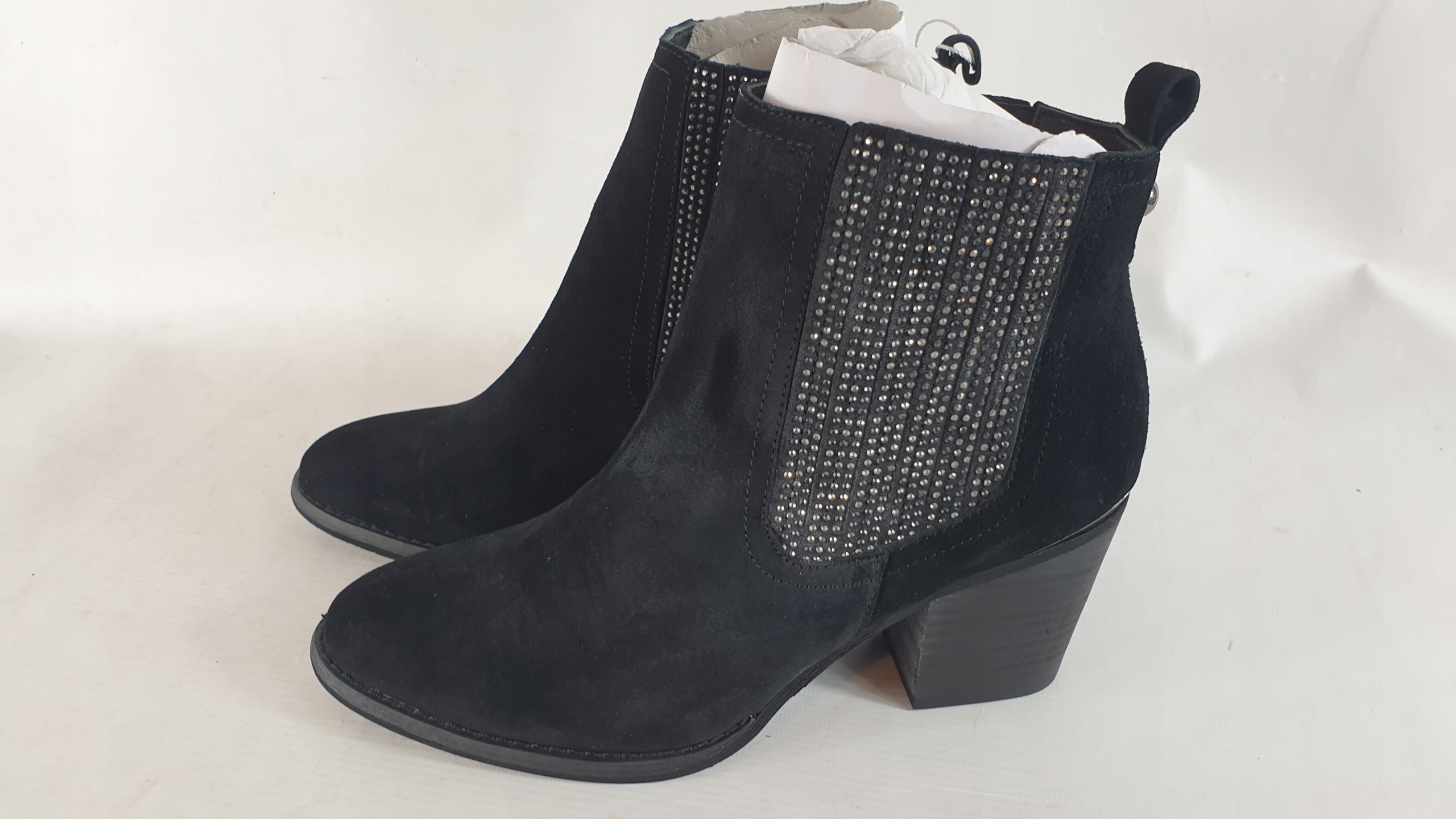 Alma Er PEnA Dámské Kotníkové Boty 100% Kůže Vel 38