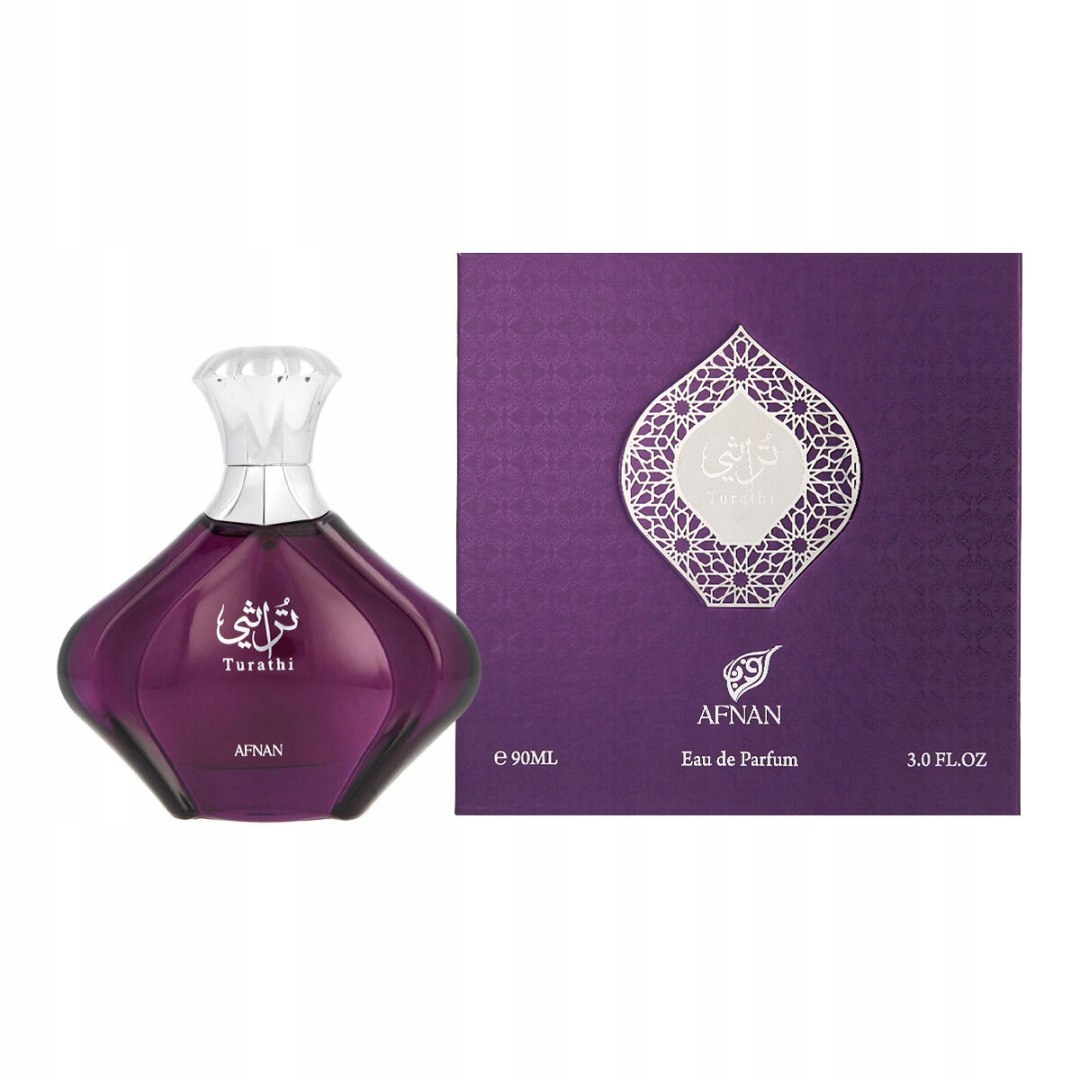 Dámské Parfémy Afnan Turathi Femme Purple Edp 90 ml