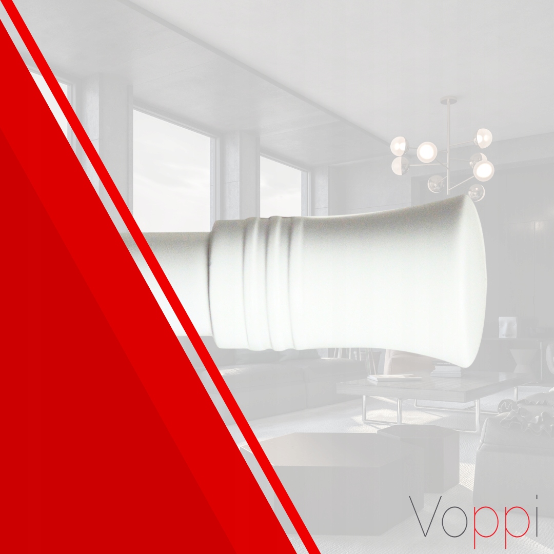 ZAKOŃCZENIE CAPRI ZAŚLEPKA DO KARNISZA Ø25mm CZARNY MAT BIAŁY MAT Kod producenta Voppi