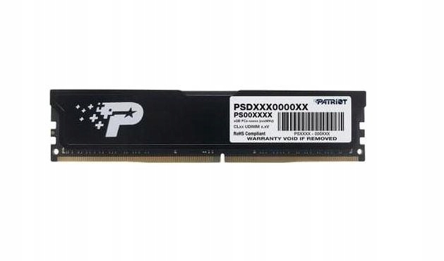 Patriot DDR4 8GB Signature 3200MHz 1 rank