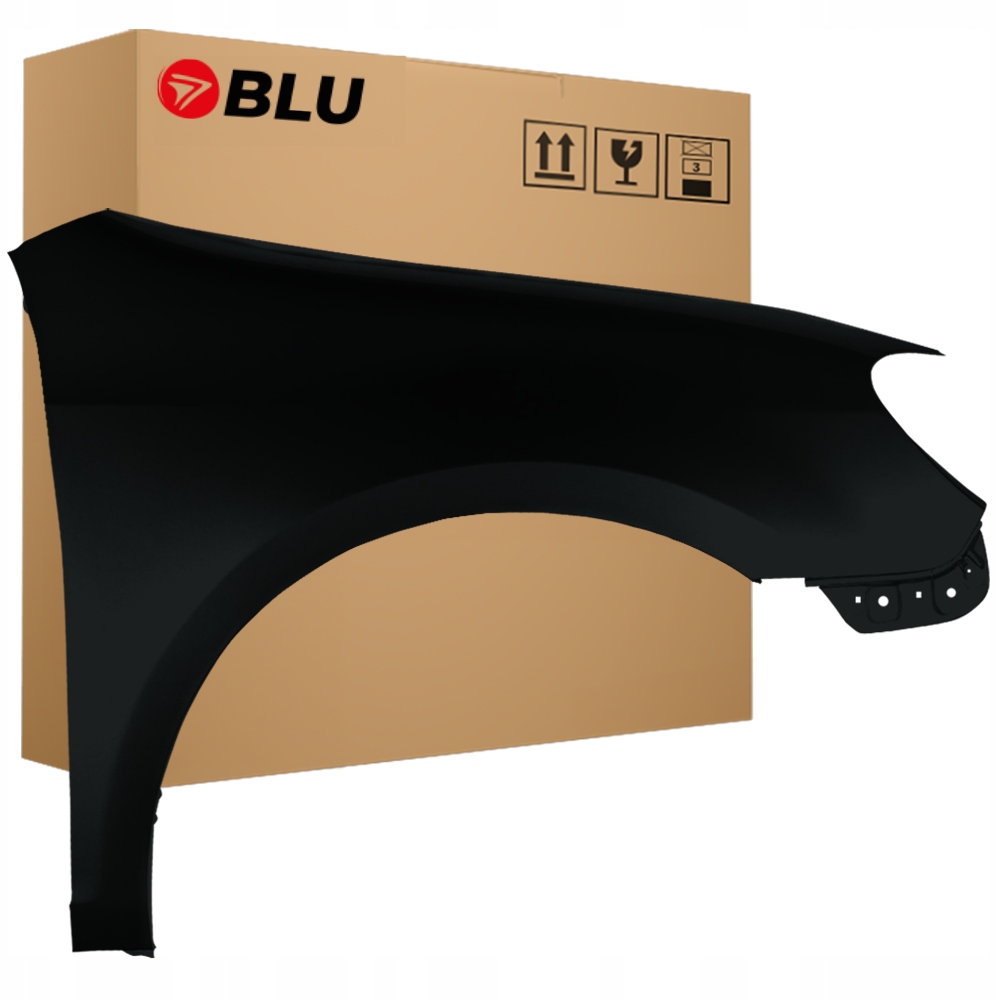 Blu Blatník Vw Golf VI 6 LC9Z pravý černý 08-16 přední kombi