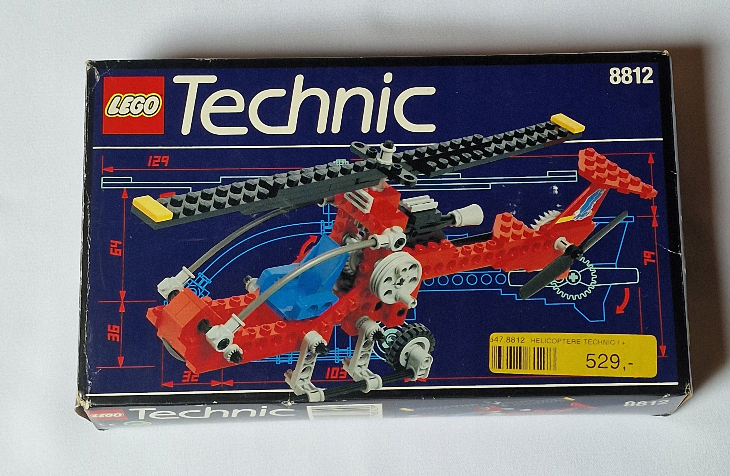 LEGO TECHNIC 8812 KOMPLET Z PUDEŁKIEM, SUPER Allegro.pl