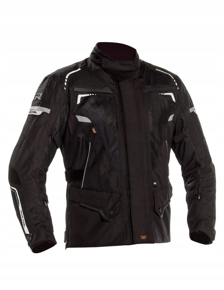 KURTKA RICHA INFINITY II MESH BLACK ROZM. L
