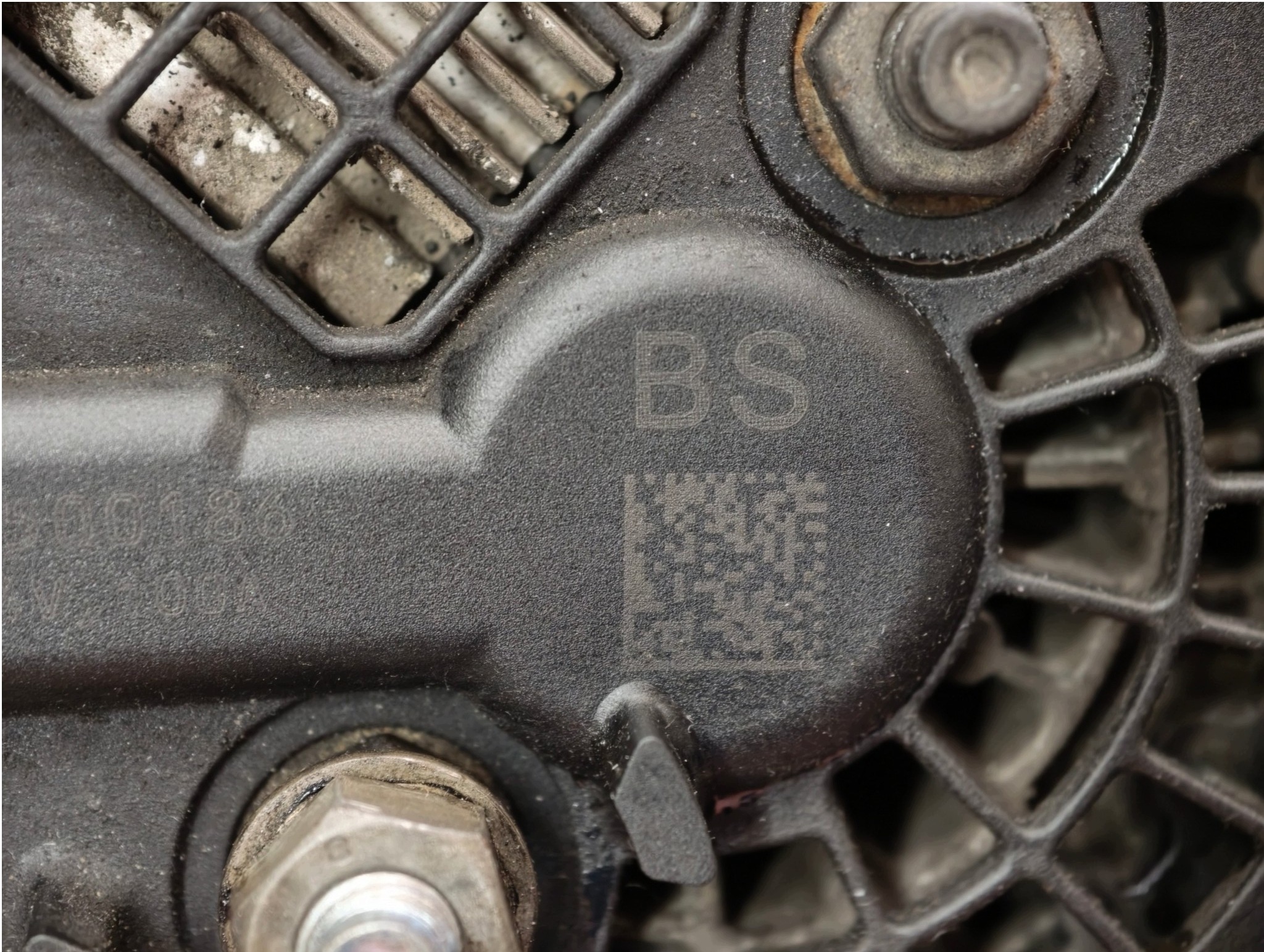 OPEL 1.7 CDTI DIESEL alternator 100A original 13500186