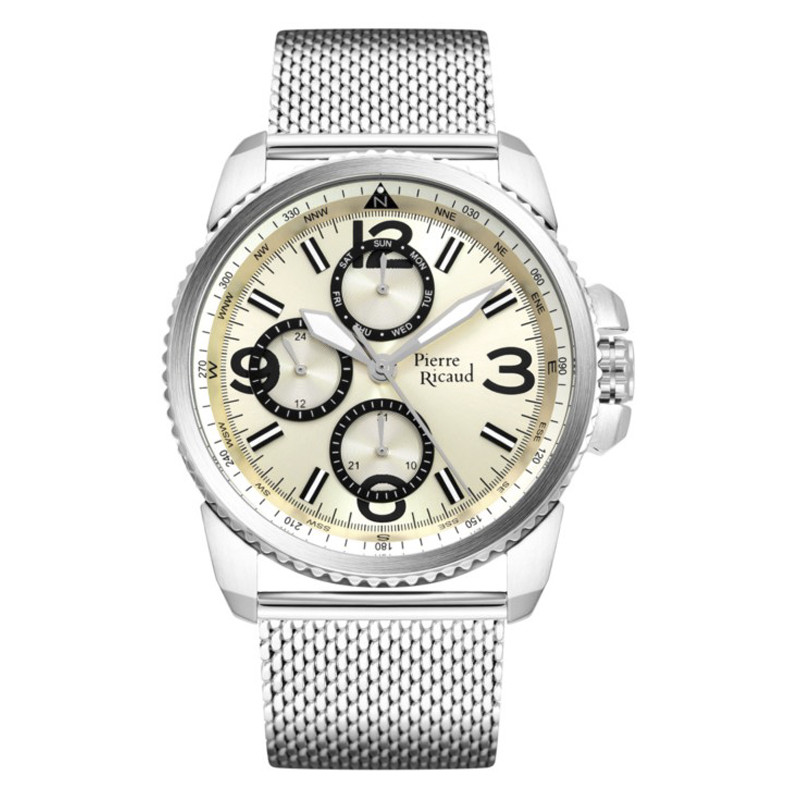 Stříbrné Hodinky Pierre Ricaud P60026.515VQF-SET