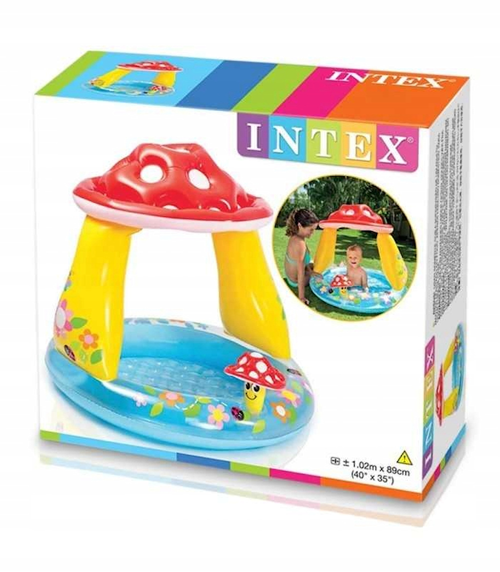 basen MUCHOMOREK INTEX | 57114NP — 11