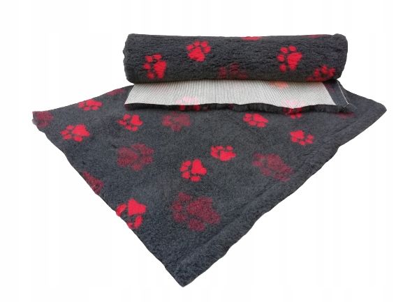 

Dry Vet Bed legowisko 30x75cm grafit/czerwień